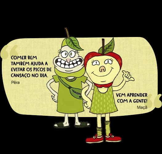 Depoimento Pêra e Maçã