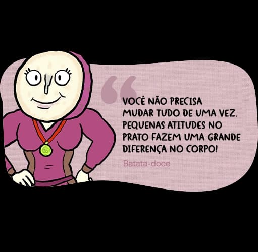 Depoimento Batata-doce