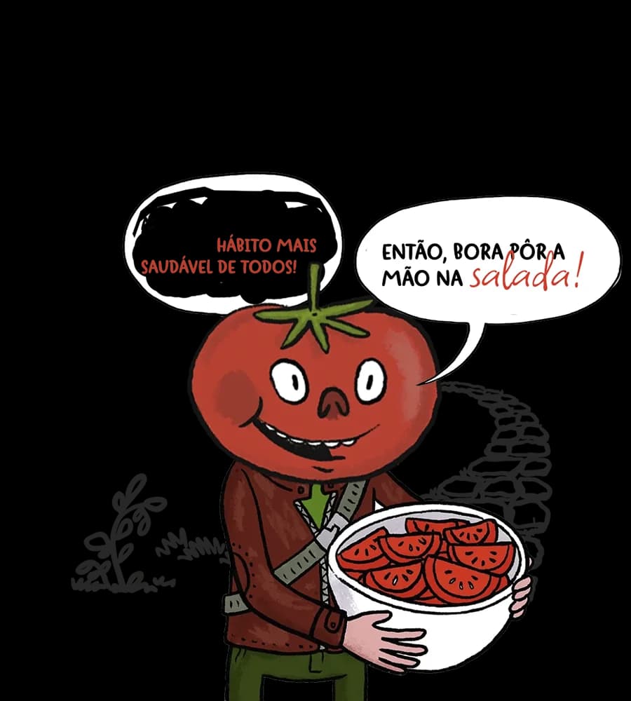 Tomate - Personagem Mundo La Feira